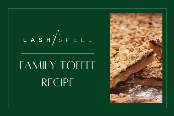 Holiday Fun: Toffee Recipe