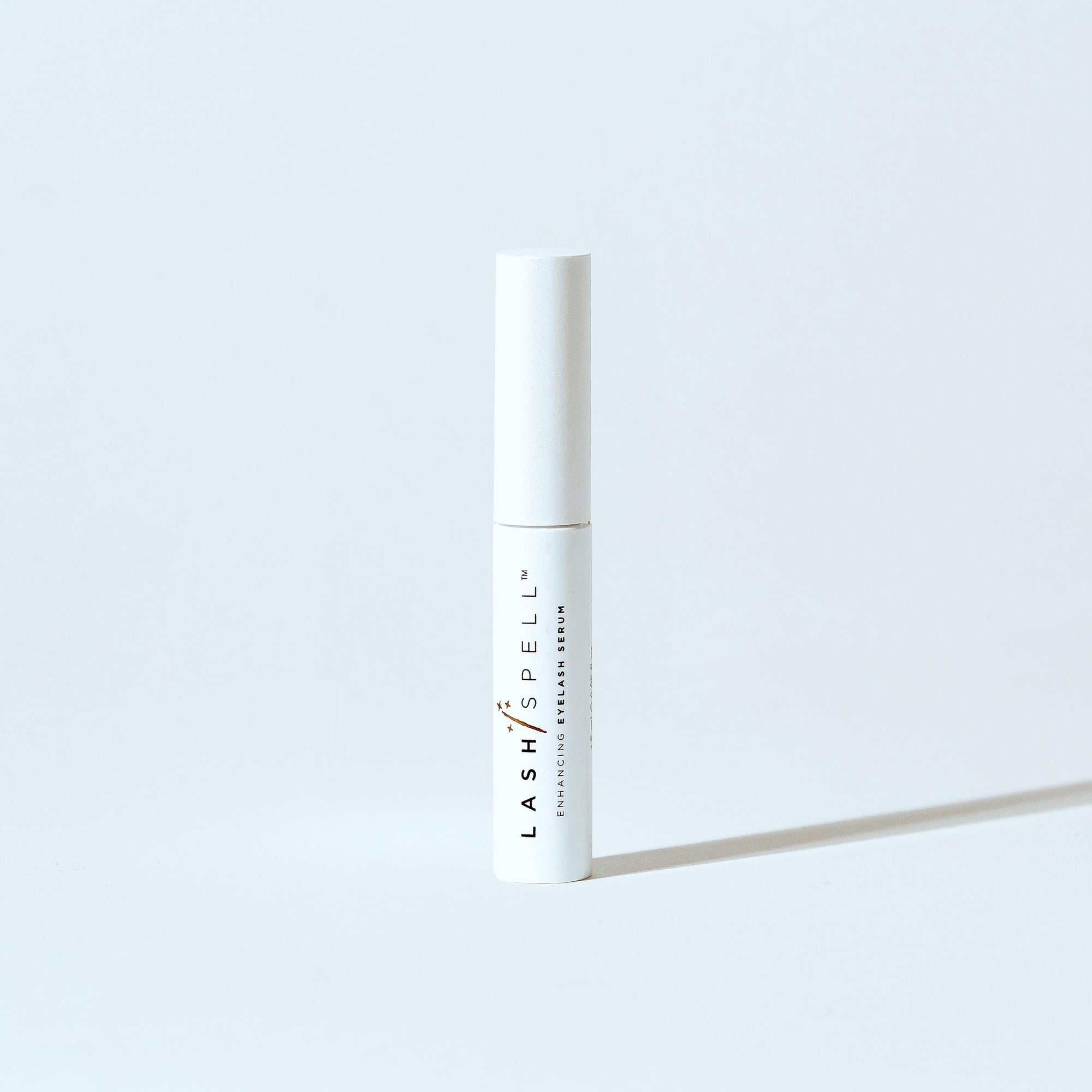 LashSpell lash enhancing serum bottle standing up right