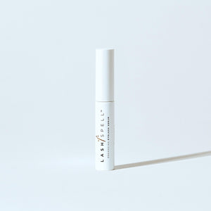 LashSpell lash enhancing serum bottle standing up right